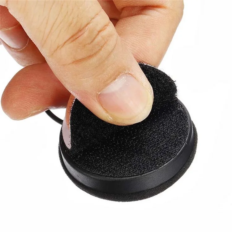 BT8 Motorcycle Helmet Earphone Bluetooth-compatible Headset Speaker HiFi Stereo Sound Music Control Headphone for Outdoor Cycling Riding