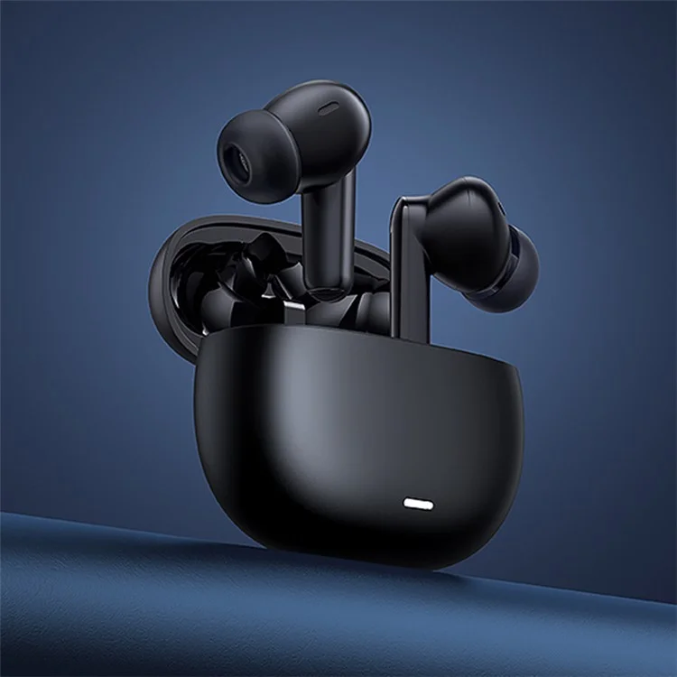 REMAX CozyPods W7N ANC+ENC Noise Reduction Earphones No Latency Wireless Bluetooth-compatible 5.3 Earbuds - Black