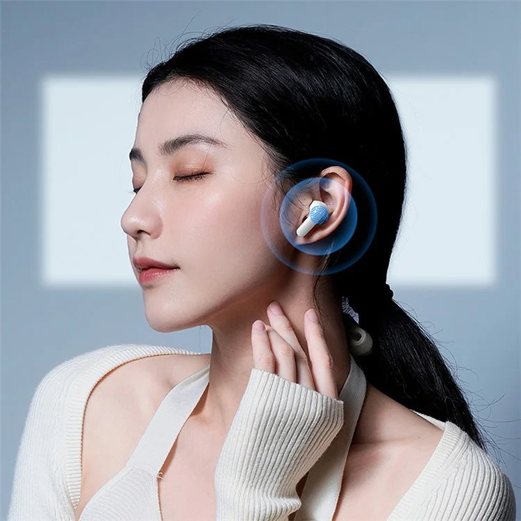 REMAX CozyPods W7N ANC+ENC Noise Reduction Earphones No Latency Wireless Bluetooth-compatible 5.3 Earbuds - Black