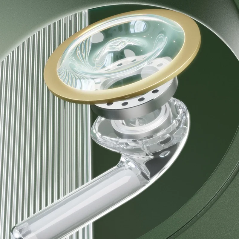 AZEADA PD-BT124 TWS Wireless Earbuds Lightweight Bluetooth-compatible Headset Portable Headphone with Charging Case - Black