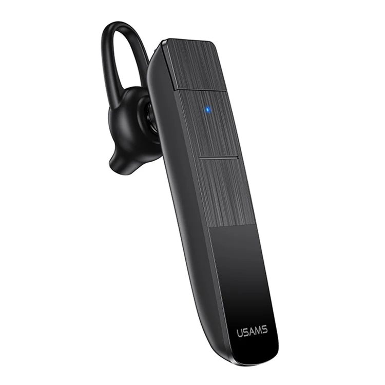 USAMS USAMS-BT2 Sem Fio Bluetooth Único Ear Fone de Ouvido HiFi Som de Manuseio de Cabeceira de Manuse