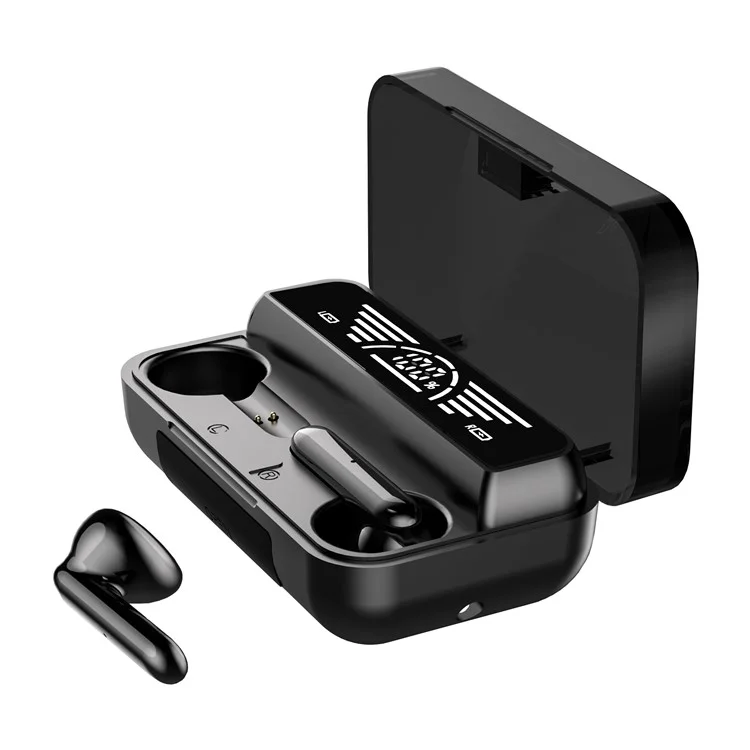 M29 Pro Digital Display TWS Earbuds In-Ear Gaming Headset Bluetooth-compatible Wireless Headphone with Power Bank Function