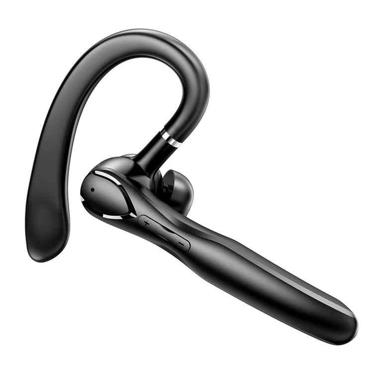 i33 Single Ear-Hook Bluetooth-compatible Wireless Earbud Noise Reduction Earphone with Digital Display Charging Case