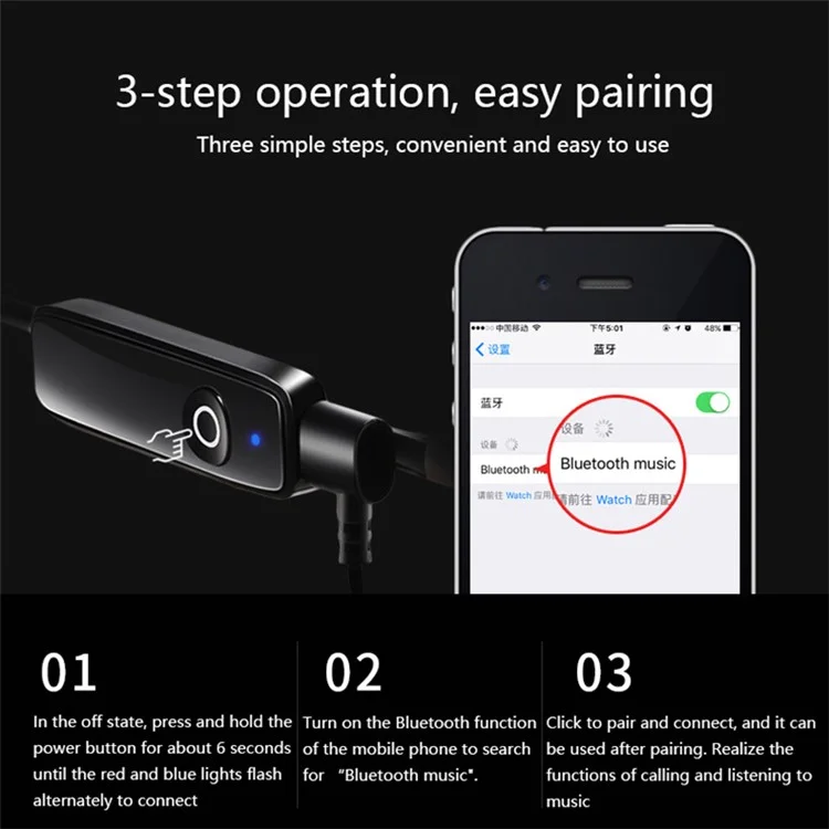 Bluetooth Call Music Player Glasses Headset Polarized Sunglasses Smart Audio Glasses - Grey