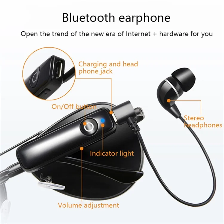 Bluetooth Call Music Player Glasses Headset Polarized Sunglasses Smart Audio Glasses - Grey