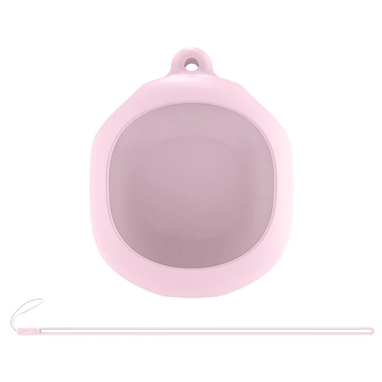 ACEFAST T8 / AT8 Crystal (2) Color Bluetooth Earbuds Lightweight Wireless Headset for Work - Pink