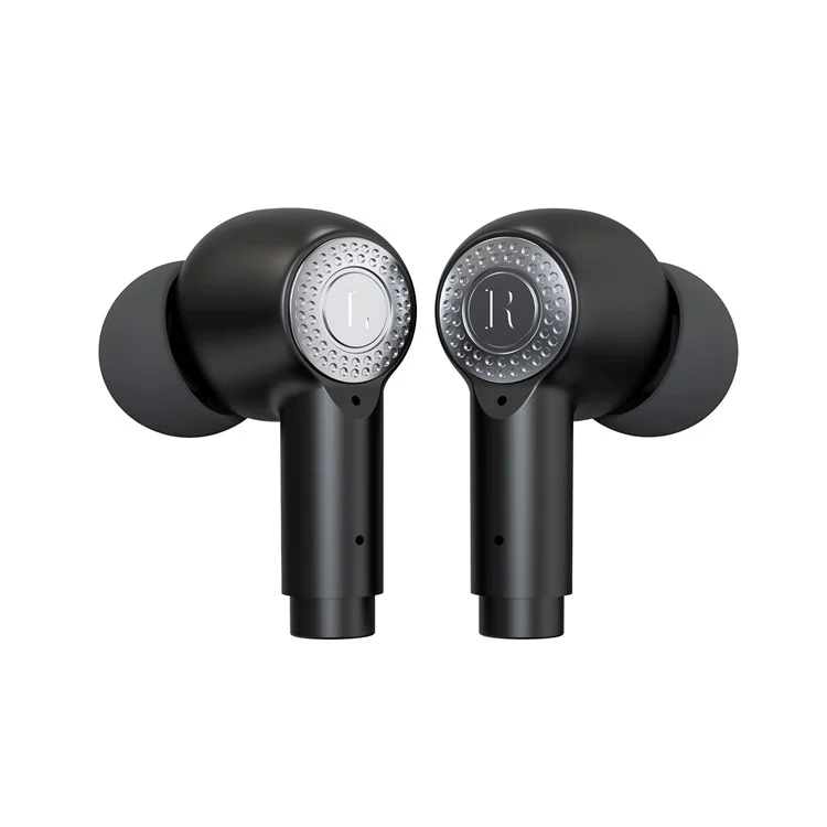 J9 TWS Earbuds Bluetooth-Headset tragbare Kopfhörer Geräuschreduzierung Kabellose Kopfhörer - Schwarz
