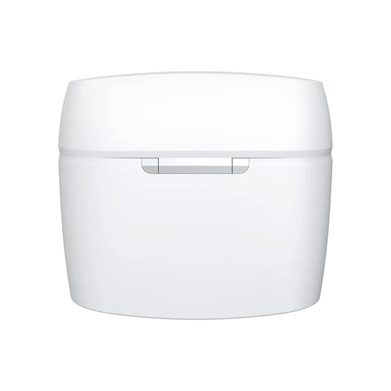 J8 Bluetooth-compatible Headphones with Indicator Light Portable TWS Earbuds Noise Reduction Wireless Headset - White