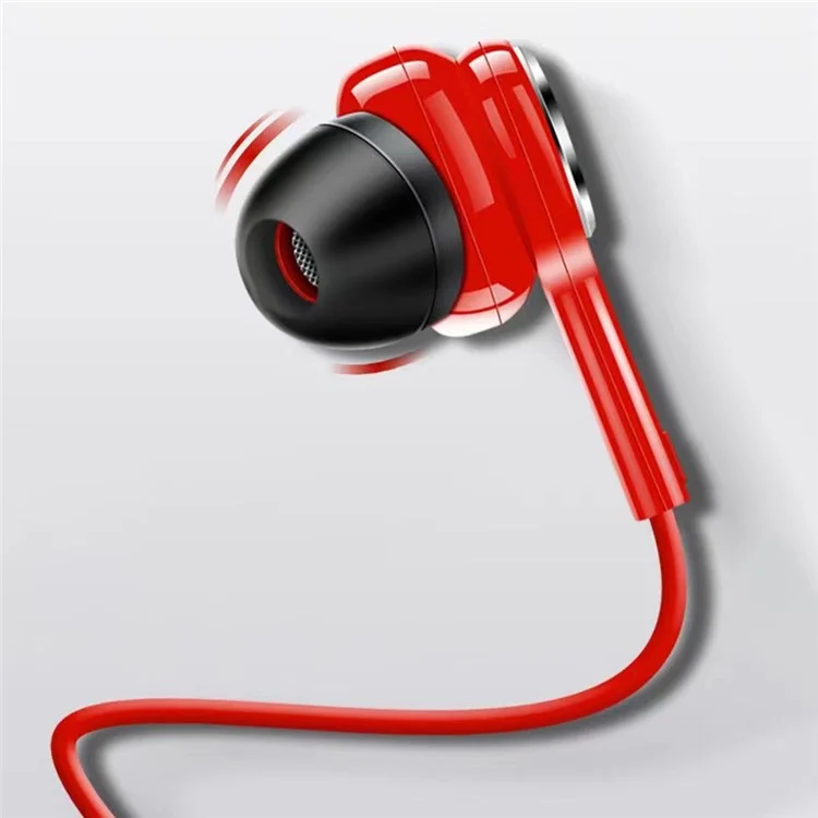 Casque Bluetooth sans fil sport à collier magnétique G03 avec graves puissants - Noir