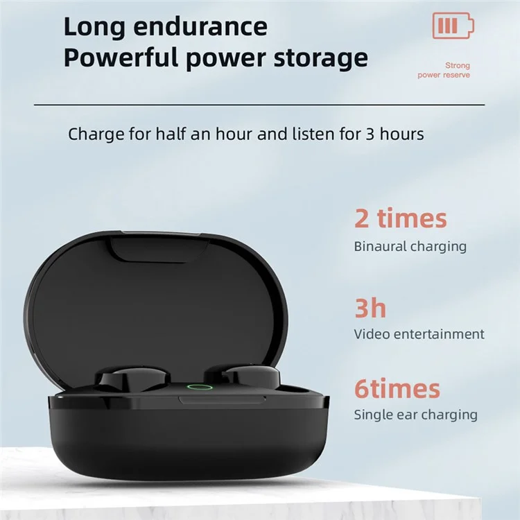 Auriculares Air 3 Wireless TWS Control Táctil Auriculares Bluetooth In-Ear Resistentes al Agua