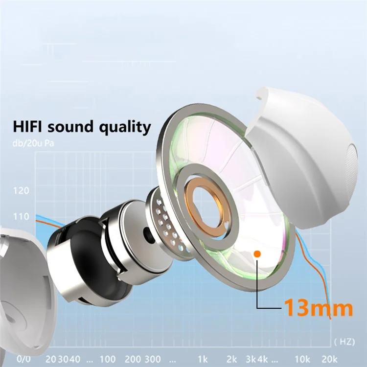 Open Ear Clip Headphones Wireless Bluetooth-compatible Clip On Headset Open Ear Earbuds Earphones - Black