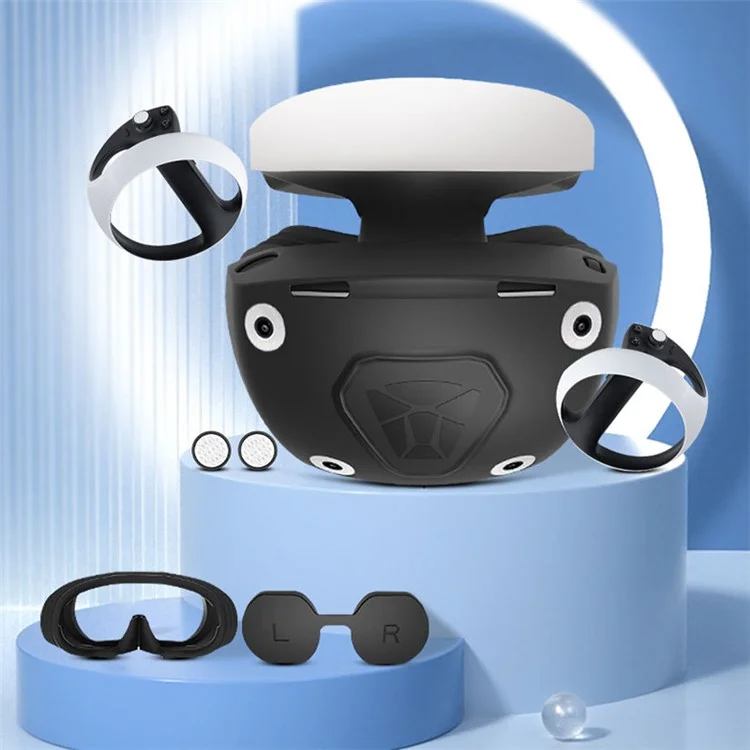 Conjunto de 4 Capas Protetoras de Silicone HIBLOKS para o Headset PS VR2