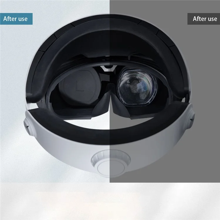 Conjunto de 4 Capas Protetoras de Silicone HIBLOKS para o Headset PS VR2