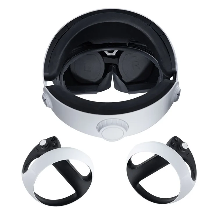 Conjunto de 4 Capas Protetoras de Silicone HIBLOKS para o Headset PS VR2