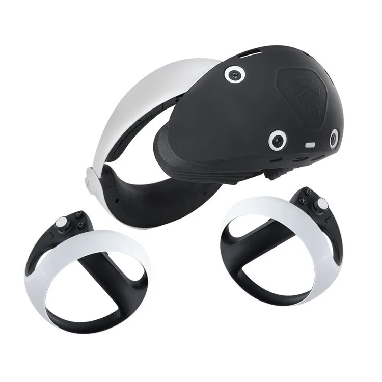 Conjunto de 4 Capas Protetoras de Silicone HIBLOKS para o Headset PS VR2