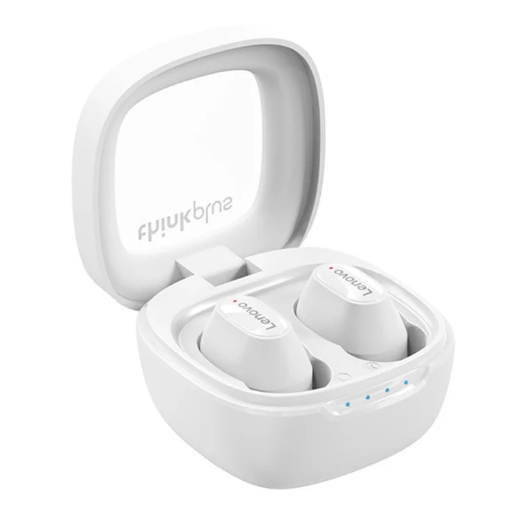 Lenovo Thinkplus XT62 TWS Ergomic In-ear Buetooth ae Erprica Aurio Sterice Musica Sterice - Bianco