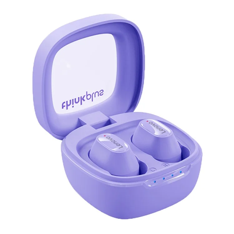 LENOVO Thinkplus XT62 TWS Ergonomic In-ear Bluetooth Earphone Wireless Stereo Music Headset - Purple