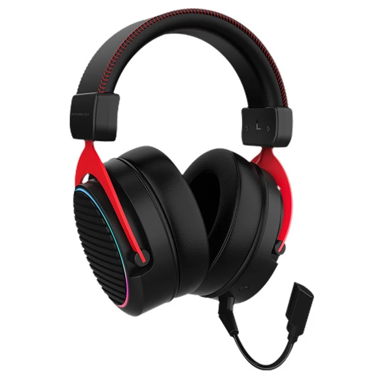 HEADROOM X2PRO 2.4G Wireless Headset 7.1 Sound Gaming Headphone Bluetooth Earphone with RGB Light