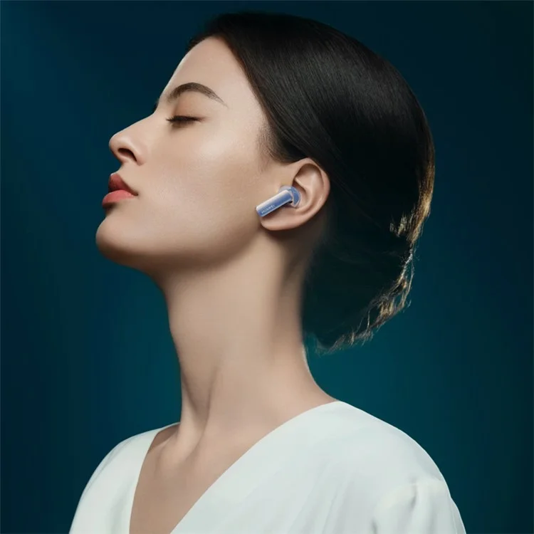 HUAWEI FreeBuds Pro 2 TWS Auriculares Inalámbricos Bluetooth con Cancelación de Ruido Impermeable Auriculares de Música y Juegos Compatible con Carga Inalámbrica - Azul