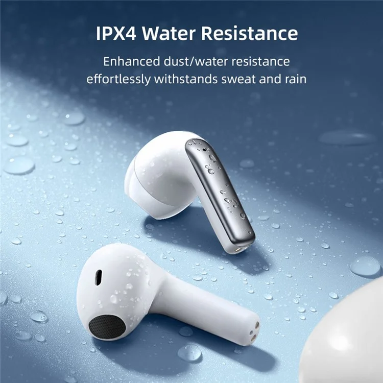 JOYROOM PB1 TWS Kopfhörer Kabellos Dual-Mikrofon ENC Call Noise Canceling Halb In-Ohr Bluetooth-Kopfhörer - Schwarz
