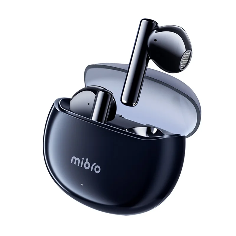 MIBRO Earbuds 2 TWS Bluetooth-compatible Touch Noise Cancellation Earphone Low Latency Wireless Music Headset - Black
