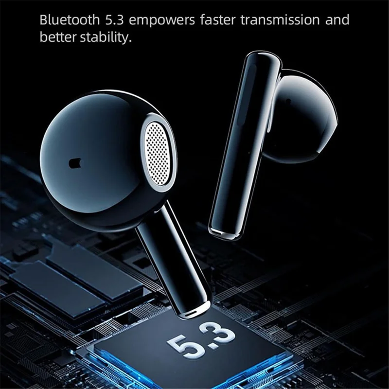 MIBRO Earbuds 2 TWS Bluetooth-compatible Touch Noise Cancellation Earphone Low Latency Wireless Music Headset - Black