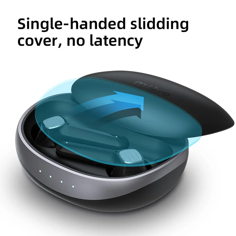 MIBRO S1 True Wireless Earbuds Low Latency In-Ear Bluetooth-compatible Headset ENC Call Noise Reduction Headphone - Black