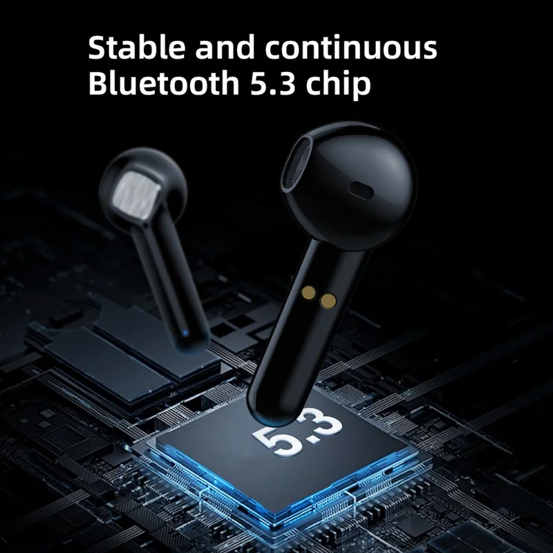 MIBRO S1 True Wireless Earbuds Low Latency In-Ear Bluetooth-compatible Headset ENC Call Noise Reduction Headphone - Black