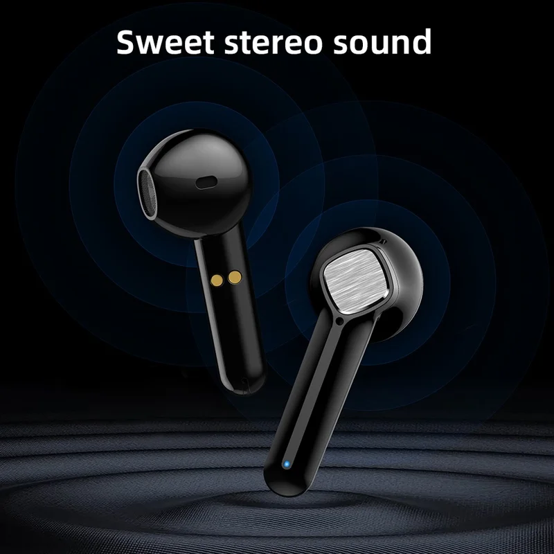 MIBRO S1 True Wireless Earbuds Low Latency In-Ear Bluetooth-compatible Headset ENC Call Noise Reduction Headphone - Black