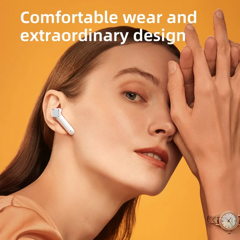 MIBRO S1 True Wireless Earbuds Low Latency In-Ear Bluetooth-compatible Headset ENC Call Noise Reduction Headphone - Black