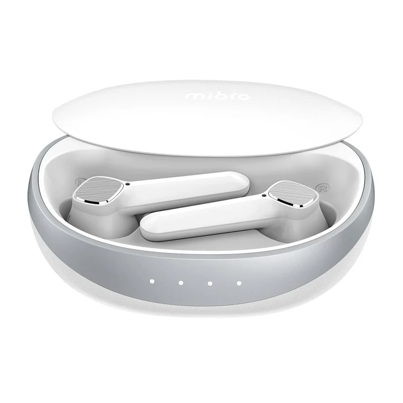 MIBRO S1 True Wireless Earbuds Low Latency In-Ear Bluetooth-compatible Headset ENC Call Noise Reduction Headphone - White