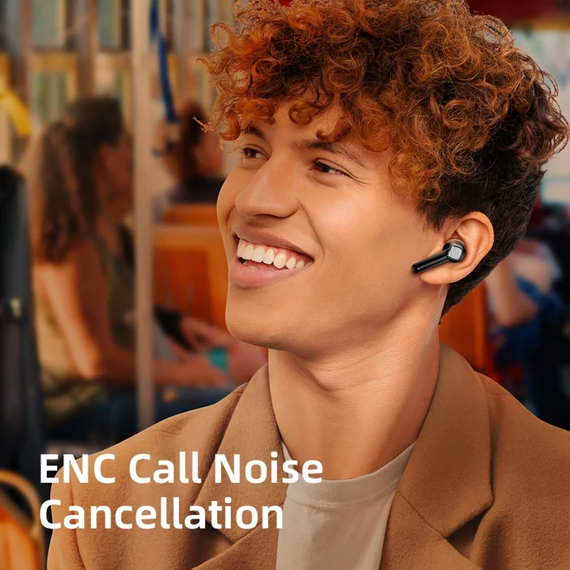 MIBRO S1 True Wireless Earbuds Low Latency In-Ear Bluetooth-compatible Headset ENC Call Noise Reduction Headphone - White