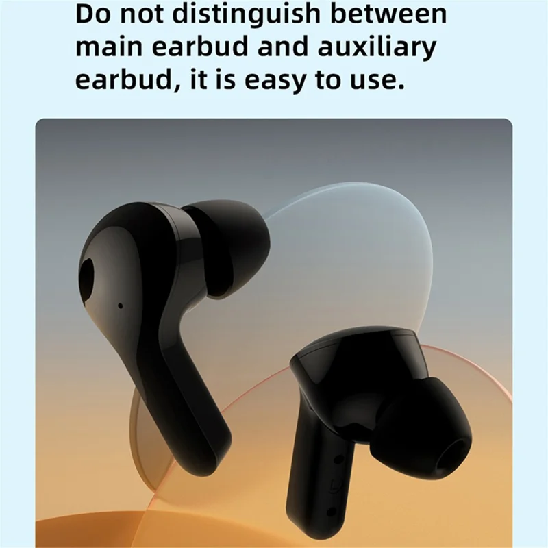 MIBRO EARBUDS 3 Wireless TWS Earbuds Touch-Control Earphones Bluetooth-compatible 5.3 In-Ear Headset with Digital Display - White