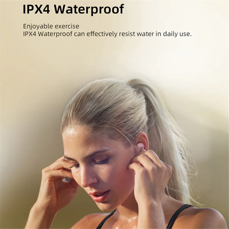 MIBRO EARBUDS 3 Wireless TWS Earbuds Touch-Control Earphones Bluetooth-compatible 5.3 In-Ear Headset with Digital Display - White