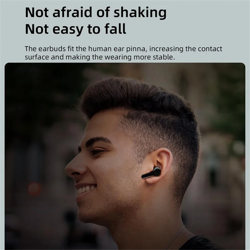 MIBRO EARBUDS 3 Pro Bluetooth-compatible 5.3 Earphone 2000mAh Battery Reverse Charging Touch Control ENC Noise Reduction In-Ear Earbuds - Black