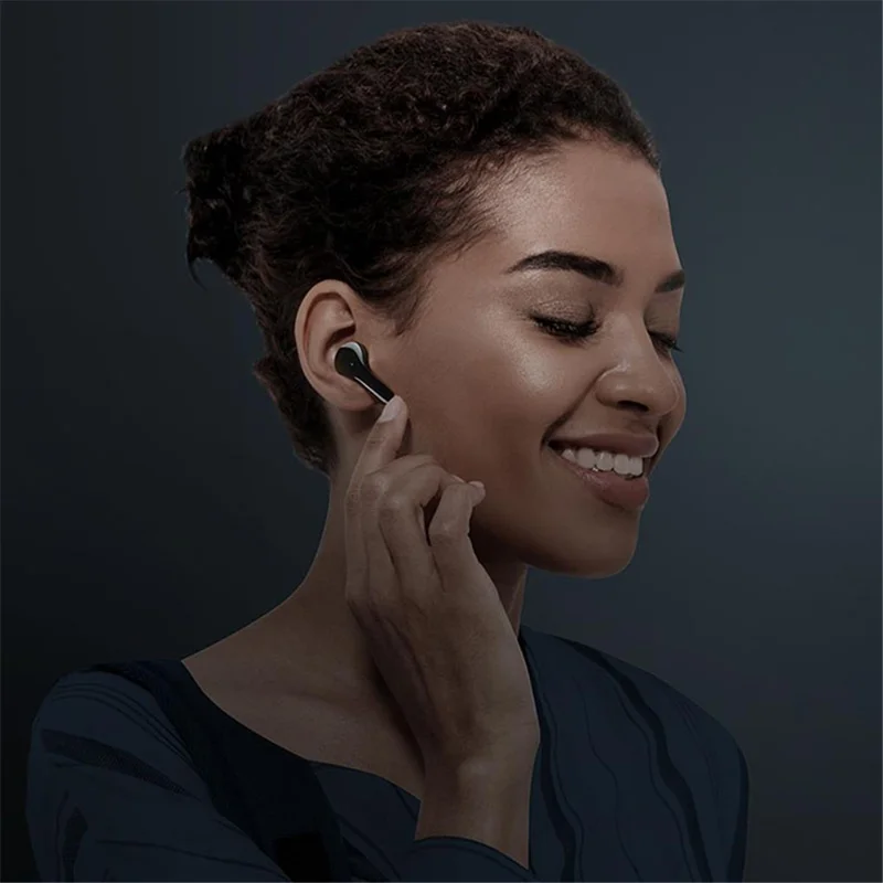 MIBRO EARBUDS 3 Pro Bluetooth-compatible 5.3 Earphone 2000mAh Battery Reverse Charging Touch Control ENC Noise Reduction In-Ear Earbuds - Black