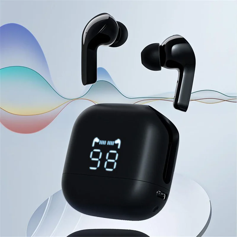 MIBRO EARBUDS 3 Pro Bluetooth-compatible 5.3 Earphone 2000mAh Battery Reverse Charging Touch Control ENC Noise Reduction In-Ear Earbuds - Black