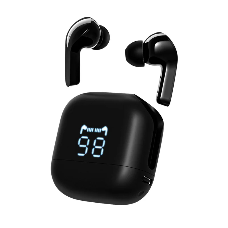 MIBRO EARBUDS 3 Pro Bluetooth-compatible 5.3 Earphone 2000mAh Battery Reverse Charging Touch Control ENC Noise Reduction In-Ear Earbuds - Black