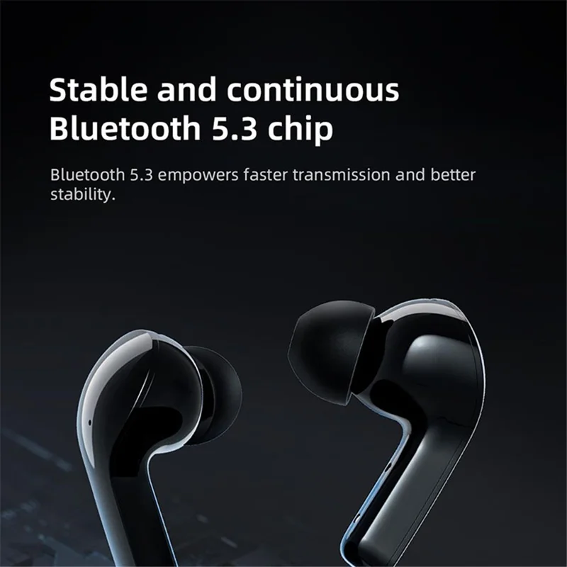 MIBRO EARBUDS 3 Pro Bluetooth-compatible 5.3 Earphone 2000mAh Battery Reverse Charging Touch Control ENC Noise Reduction In-Ear Earbuds - Black