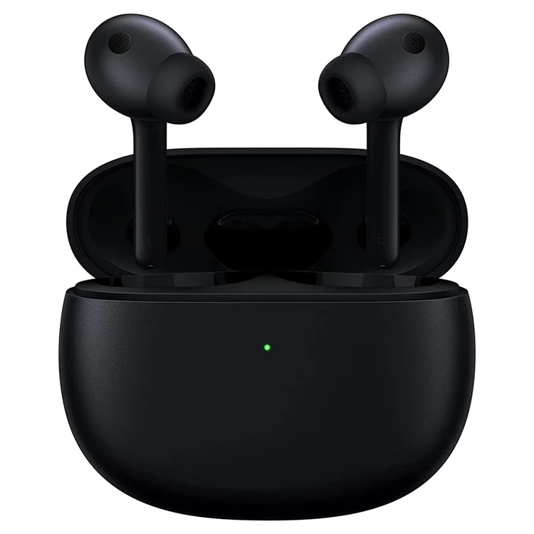XIAOMI Buds 3 Versão Global Fone de Ouvido Verdadeiramente Sem Fio Bluetooth 5.2 Cancelamento Ativo de Ruído TWS - Preto