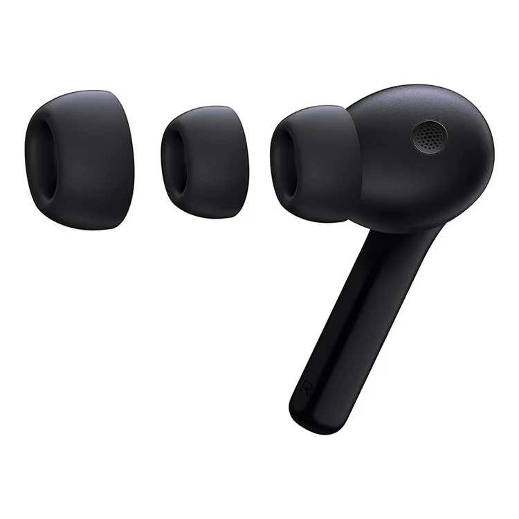 XIAOMI Buds 3 Versão Global Fone de Ouvido Verdadeiramente Sem Fio Bluetooth 5.2 Cancelamento Ativo de Ruído TWS - Preto