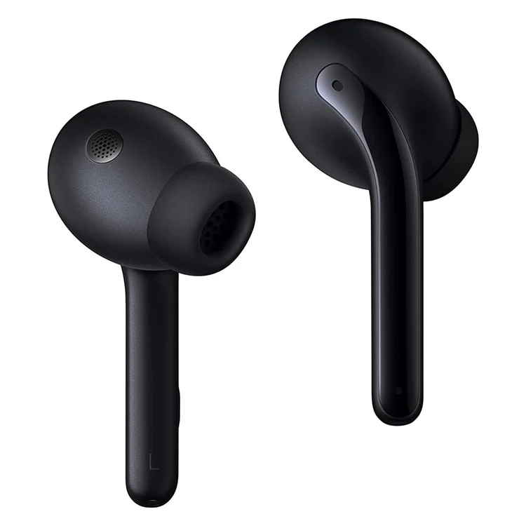 XIAOMI Buds 3 Versão Global Fone de Ouvido Verdadeiramente Sem Fio Bluetooth 5.2 Cancelamento Ativo de Ruído TWS - Preto