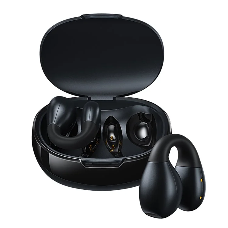 WEKOME VA12 Tidusic Écouteurs sans fil Clip-on Faible latence TWS Écouteurs Bluetooth 5.2 Casque - Noir