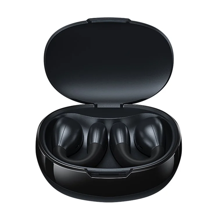 WEKOME VA12 Tidusic Écouteurs sans fil Clip-on Faible latence TWS Écouteurs Bluetooth 5.2 Casque - Noir