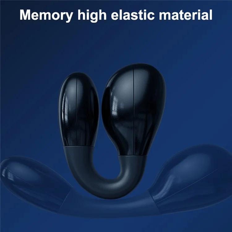 WEKOME VA12 Tidusic Écouteurs sans fil Clip-on Faible latence TWS Écouteurs Bluetooth 5.2 Casque - Noir