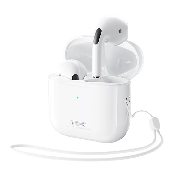 REMAX CozyBuds W6 Waterproof Sports Headphone TWS Bluetooth-compatible Wireless Music HD Phone Call Earphone Headset