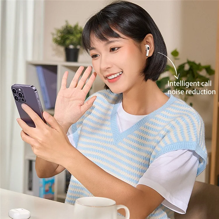 REMAX CozyBuds W6 Waterproof Sports Headphone TWS Bluetooth-compatible Wireless Music HD Phone Call Earphone Headset