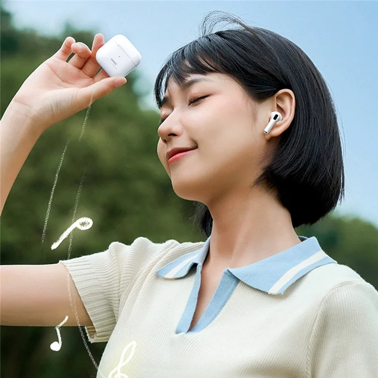 REMAX CozyBuds W6 Waterproof Sports Headphone TWS Bluetooth-compatible Wireless Music HD Phone Call Earphone Headset