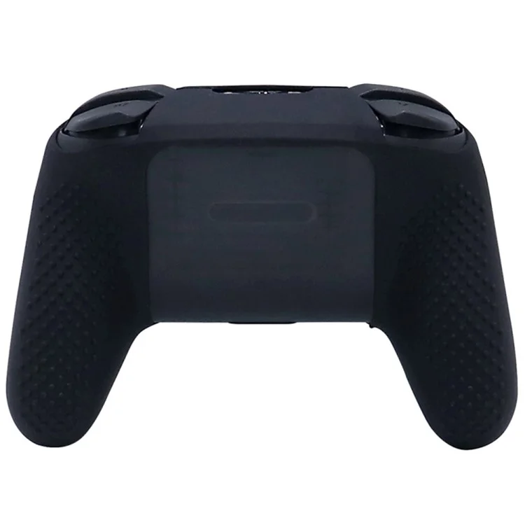 For Nintendo Switch Pro Controller Anti-skid Soft Silicone Case Gamepad Protective Cover - Yellow