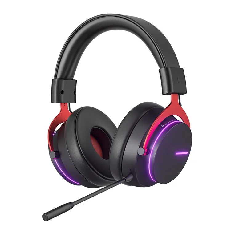 AOLION ALP5068 Gaming Headphones Compatible with PS5 Console 5.8G Wireless Bluetooth-compatible Headset